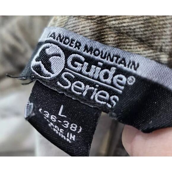 Gander Mountain Guide Series Camo Pants Mens Large Hunting Capri Realtree Xtra - Picture 3 of 13